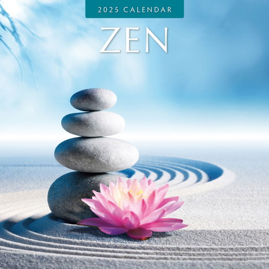 Cover for Red Robin · Zen 2025 Square Wall Calendar (Pocketbok) (2024)