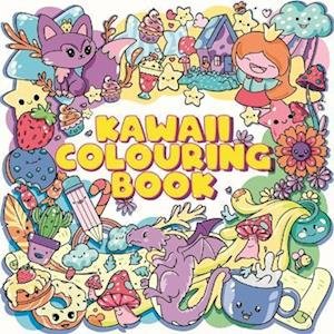 Cover for Igloo Books · Kawaii Colouring Book (Pocketbok) (2024)