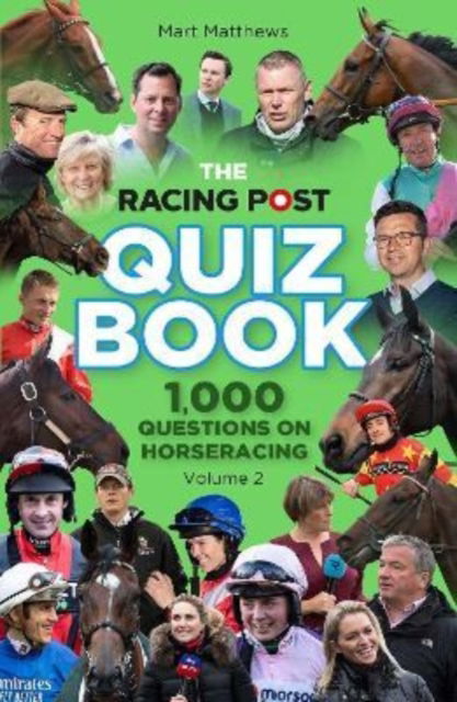 Cover for Mart Matthews · Racing Post Quiz Vol 2 (Paperback Book) (2022)