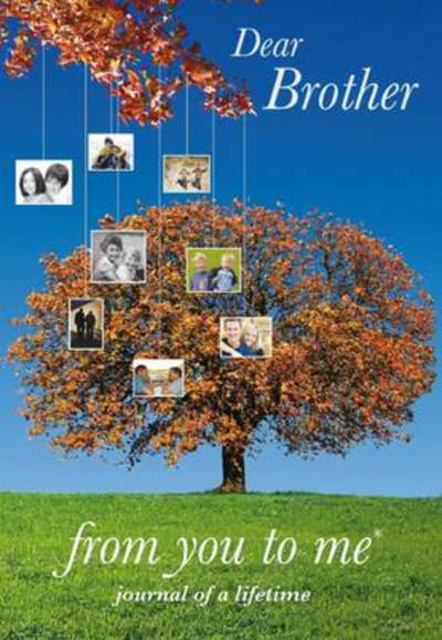 Cover for From You to Me · Dear Brother - Journals of a Lifetime (Hardcover Book) (2009)