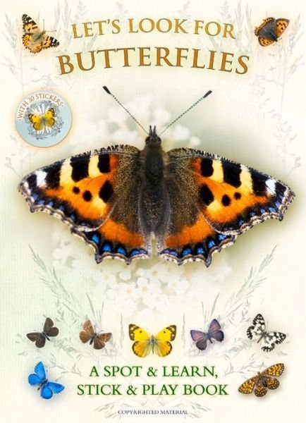 Cover for Caz Buckingham · Let's Look for Butterflies (Taschenbuch) (2013)