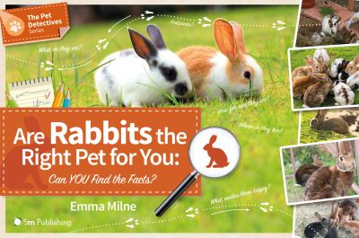 Cover for Emma Milne · Are Rabbits the Right Pet for You: Can You Find the Facts? - Pet Detectives (Pocketbok) (2015)