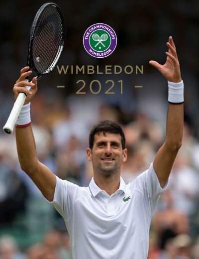 Cover for Paul Newman · Wimbledon 2021: The official story of The Championships (Gebundenes Buch) (2021)