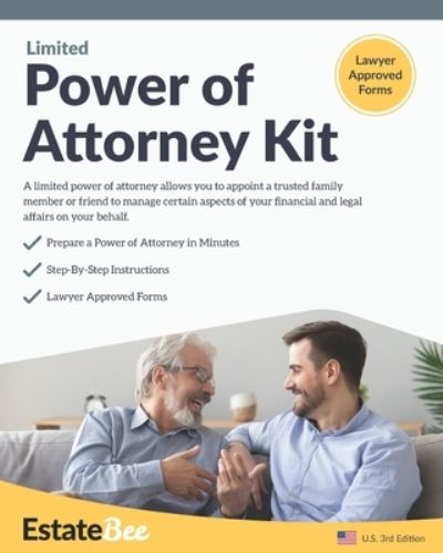 Cover for Estatebee · Limited Power of Attorney Kit: Make Your Own Power of Attorney in Minutes - Estate Planning Series (United States) (Paperback Book) (2021)