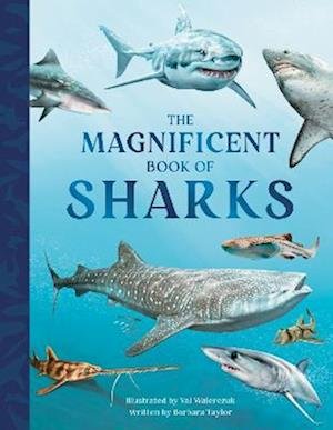 Cover for Barbara Taylor · The Magnificent Book of Sharks - The Magnificent Book of (Hardcover bog) (2022)
