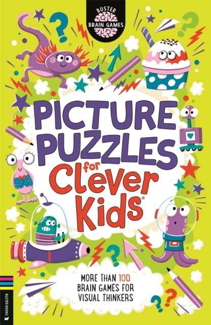 Cover for Gareth Moore · Picture Puzzles for Clever Kids®: More than 100 brain games for visual thinkers - Buster Brain Games (Pocketbok) (2024)