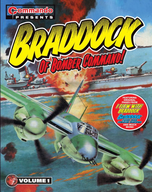 Commando Presents: Braddock -  - Książki - DC Thomson & Co. Ltd. - 9781917203050 - 17 lipca 2024