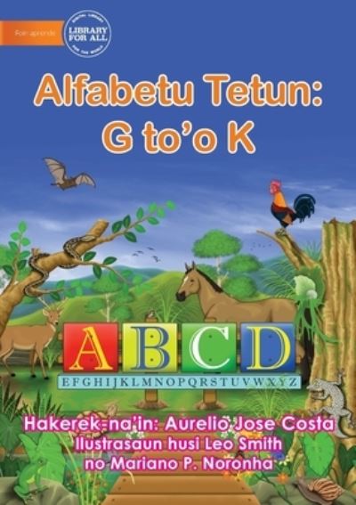 Cover for Aurelio Jose Costa · The Alphabet (Paperback Book) (2021)