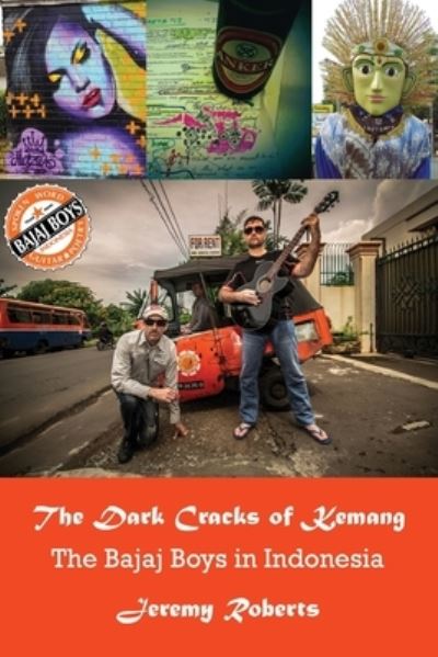 Cover for Jeremy Roberts · The Dark Cracks of Kemang (Paperback Book) (2022)