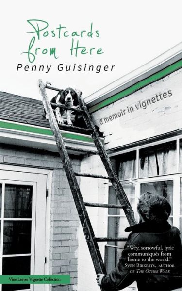 Cover for Penny Guisinger · Postcards from Here (Paperback Book) (2016)