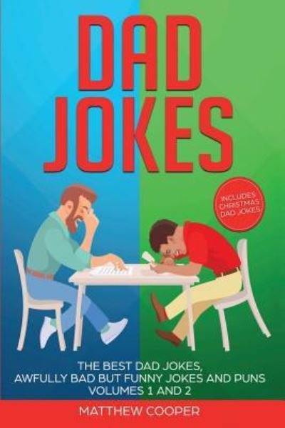 Cover for Matthew Cooper · Dad Jokes (Paperback Book) (2019)