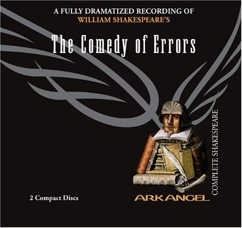 Cover for William Shakespeare · The Comedy of Errors (Arkangel Complete Shakespeare) (Lydbok (CD)) [Unabridged edition] (2006)
