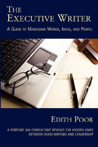 Cover for Edith Poor · The Executive Writer (Paperback Book) (2008)