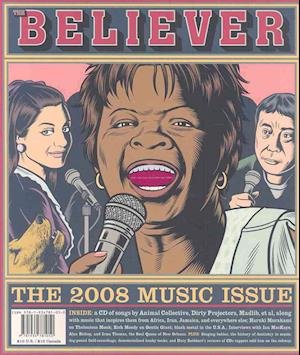 Cover for Believer · The Believer, Issue 55 (Book) (2008)