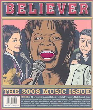 Cover for Believer · The Believer, Issue 55 (Buch) (2008)