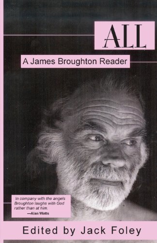 Cover for James Broughton · All: a James Broughton Reader (Paperback Book) (2013)
