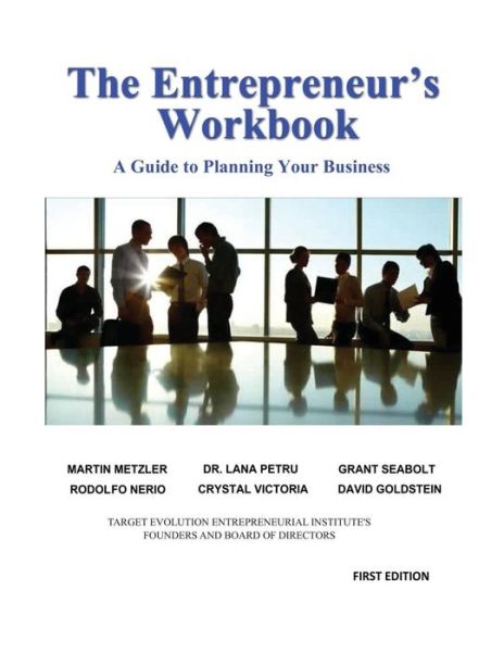 Cover for Crystal Victoria · The Entrepreneur's Workbook (Paperback Book) (2015)