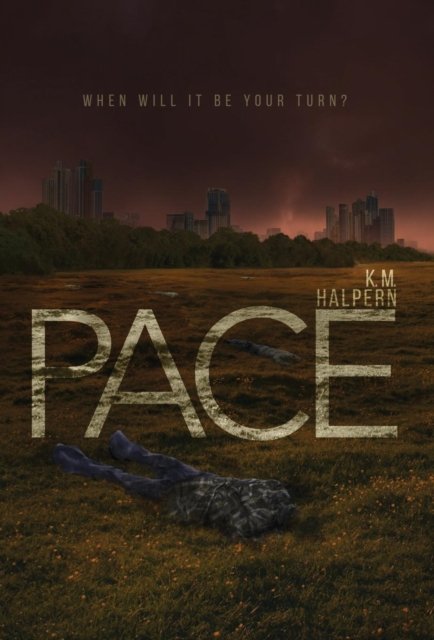 Cover for K M Halpern · Pace (Hardcover bog) (2019)