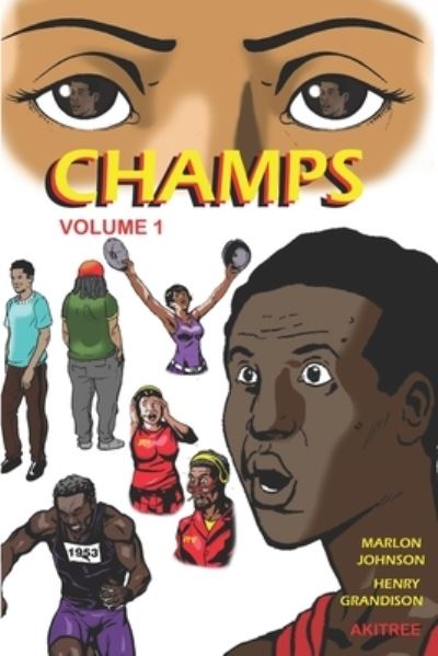 Cover for Marlon Johnson · Champs (Book) (2023)