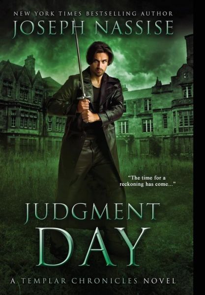 Cover for Joseph Nassise · Judgment Day (Hardcover Book) (2018)