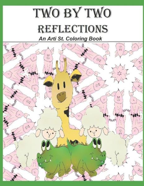 Cover for Jen Hernandez · Two by Two Reflections (Paperback Book) (2018)