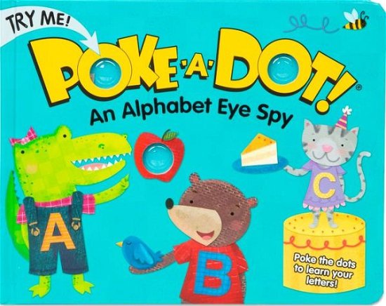 Cover for Melissa &amp; Doug · Poke-A-Dot: Alpha Eye Spy (Inbunden Bok) (2019)