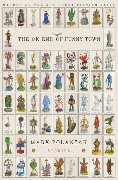 Cover for Mark Polanzak · The OK End of Funny Town - American Reader (Paperback Book) (2020)