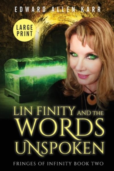 Cover for Edward Allen Karr · Lin Finity and the Words Unspoken (Book) (2020)