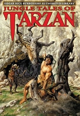 Cover for Edgar Rice Burroughs · Jungle Tales of Tarzan: Edgar Rice Burroughs Authorized Library - Tarzan (Innbunden bok) [Edgar Rice Burroughs Authorized Library edition] (2020)