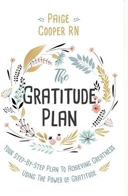 Cover for Paige Cooper Rn · The Gratitude Plan (Hardcover bog) (2020)