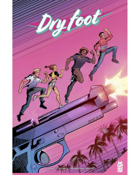 Cover for Jarred Lujan · Dry Foot Vol. 1 GN (Paperback Book) (2020)