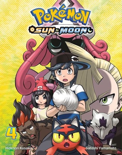 Cover for Hidenori Kusaka · Pokemon Sun &amp; Moon V4 (Book) (2019)