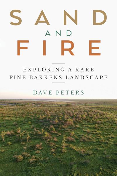 Cover for Dave Peters · Sand and Fire (Book) (2023)