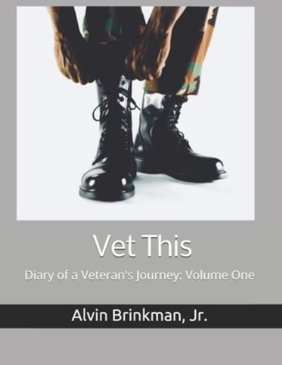 Cover for Jr Alvin Brinkman · Vet This (Paperback Bog) (2021)