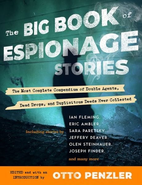 Cover for Otto Penzler · Big Book of Espionage (Paperback Bog) (2020)