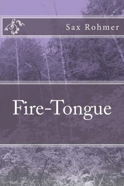 Cover for Sax Rohmer · Fire-Tongue (Pocketbok) (2018)