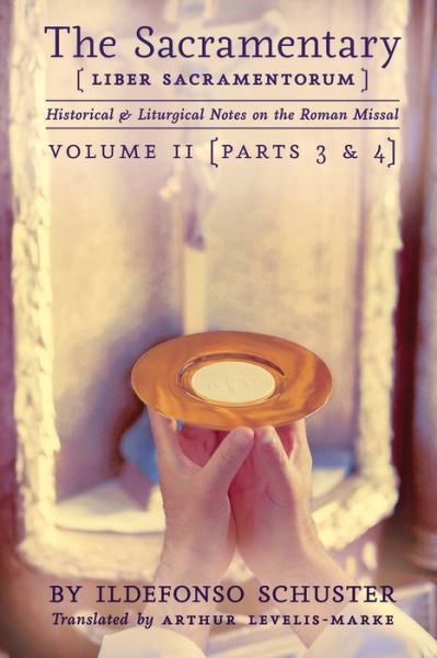 Cover for Ildefonso Schuster · The Sacramentary (Liber Sacramentorum) (Paperback Book) (2020)