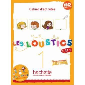 Les Loustics 1 + audio download: Cahier d'activites (A1.1) - Marianne Capouet - Books - Hachette - 9782011559050 - January 10, 2013