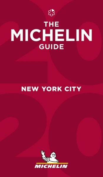 Cover for Michelin · New York - The MICHELIN Guide 2020: The Guide Michelin - Michelin Hotel &amp; Restaurant Guides (Paperback Book) (2020)