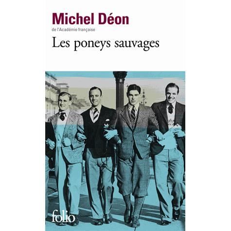 Cover for Michel Deon · Les poneys sauvages (Paperback Book) (1973)