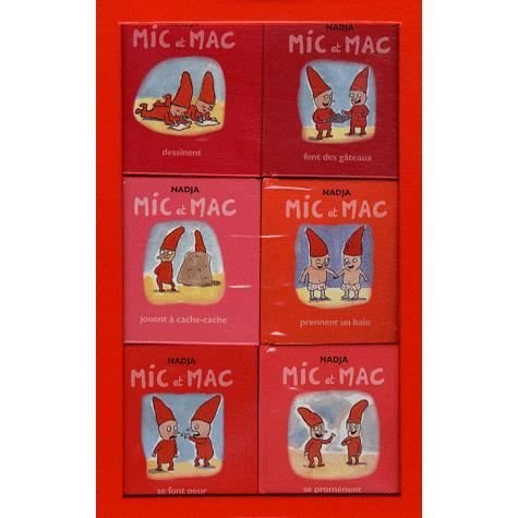 Mic et Mac (serie rouge) - Nadja - Livros - Ecole des Loisirs - 9782211092050 - 14 de novembro de 2008