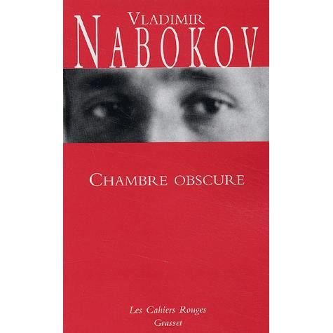 Cover for Vladimir Nabokov · Chambre osbcure (Paperback Book) (2003)