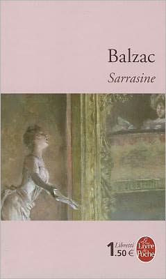 Cover for Honore de Balzac · Sarrasine (Paperback Book) [French edition] (2001)