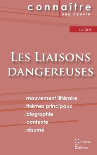 Cover for Choderlos De Laclos · Fiche de lecture Les Liaisons dangereuses de Choderlos de Laclos (Analyse litteraire de reference et resume complet) (Paperback Book) (2022)