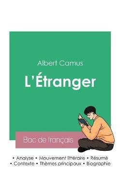 Cover for Albert Camus · Réussir son Bac de français 2023 (Pocketbok) (2022)