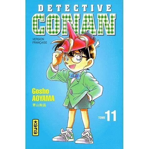 Cover for Detective Conan · DETECTIVE CONAN - Tome 11 (Leksaker)