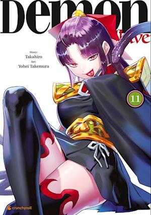 Cover for Takemura:demon Slave · Band 11 (Book)