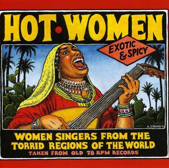 Hot Women,cd-a. - Robert Crumb - Music - KEIN & ABER - 9783036915050 - March 2, 2007