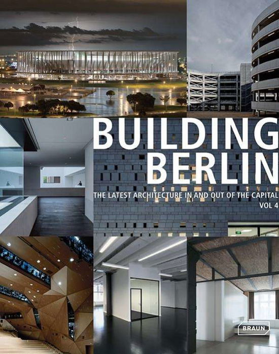 Cover for Cornelia Dorries · Building Berlin, Vol. 5: The Latest Architecture in and out of the Capital (Paperback Book) (2016)