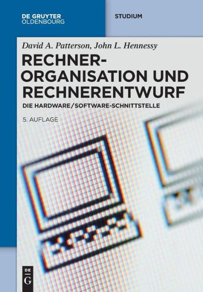 Cover for Patterson · Rechnerorganisation und Rechn (Book) (2016)